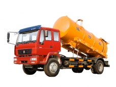 Sewer Suction Truck Sinotruk